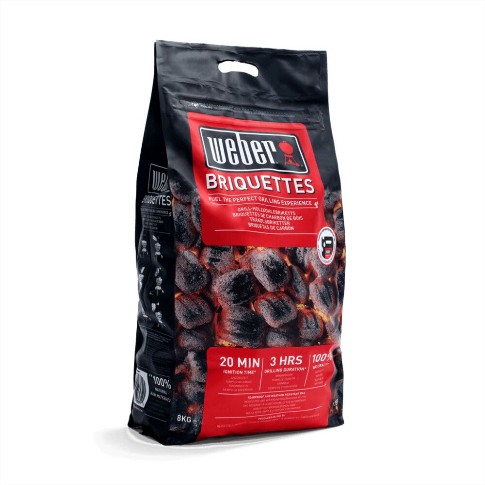 Brikett Weber 8 kg FSC