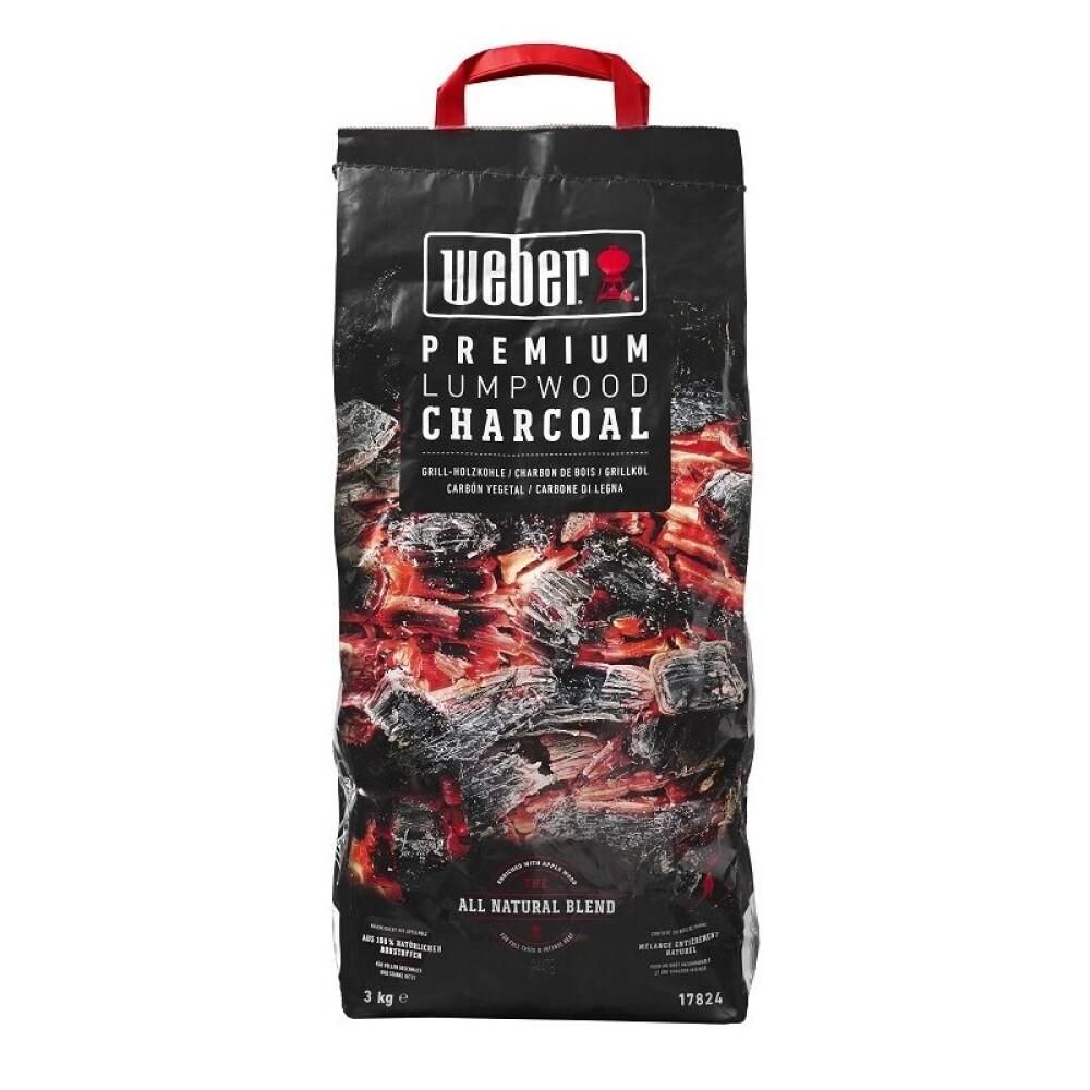 Grillsüsi Weber Premium Lumpwood Charcoal 3 kg