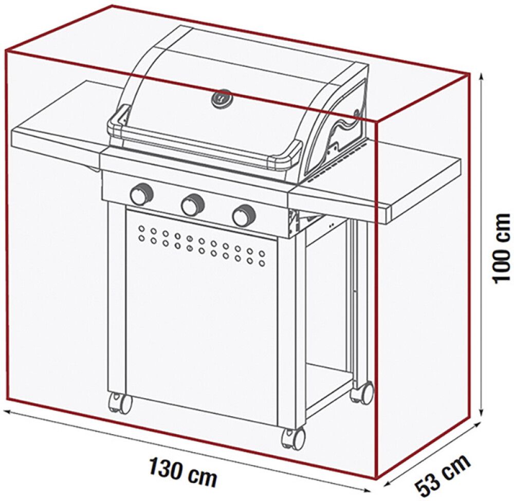 Grillikate gaasigrillile Atlanta 300