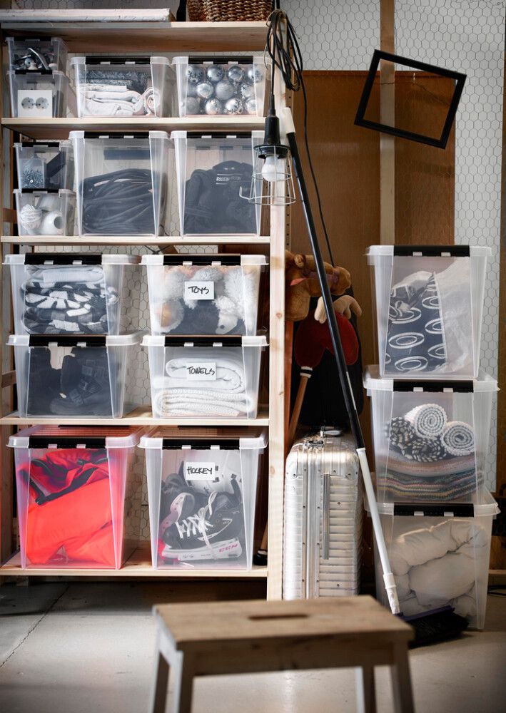 Säilituskast SmartStore Classic 70 l 72 x 40 x 38 cm ratastega