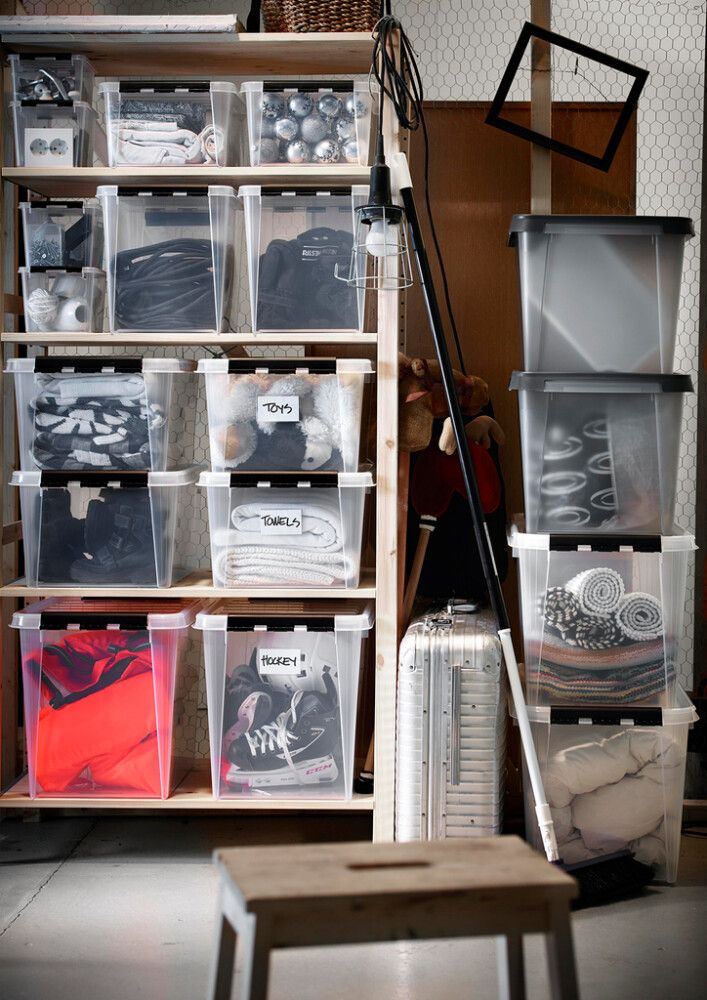 Säilituskast SmartStore Classic 70 l 72 x 40 x 38 cm ratastega