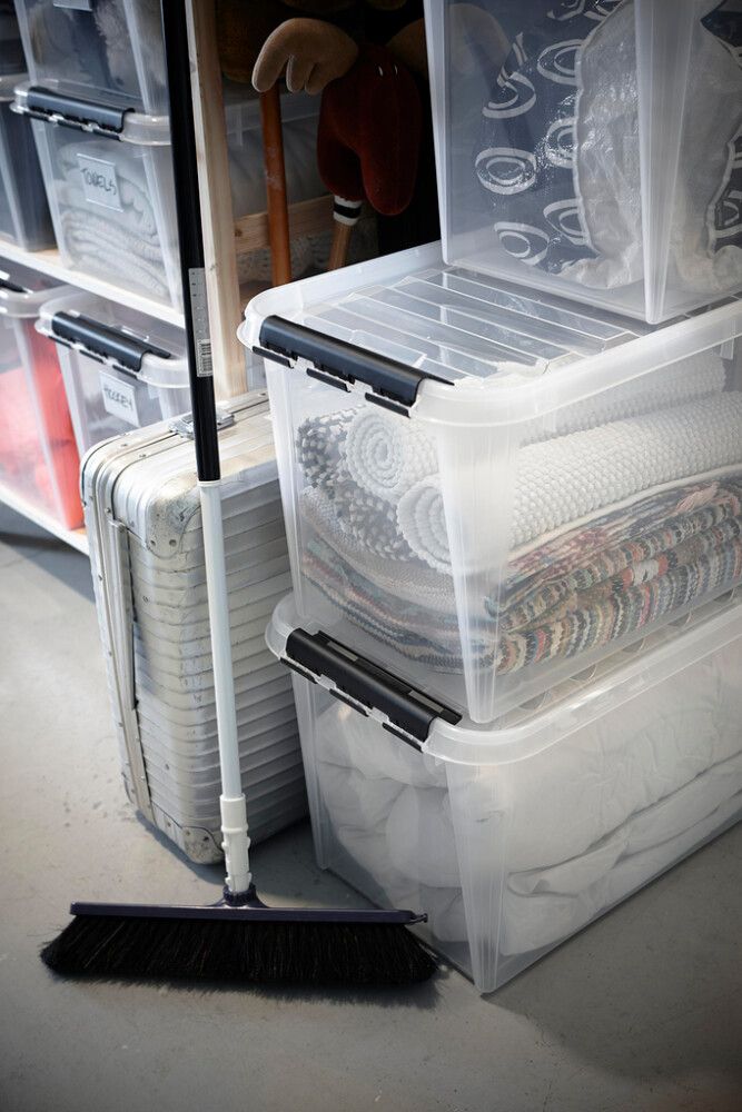 Säilituskast SmartStore Classic 70 l 72 x 40 x 38 cm ratastega