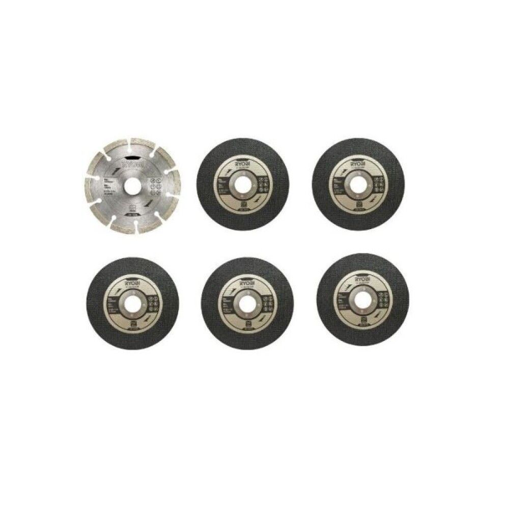 Lõikeketaste komplekt Ryobi RAK6AGD125