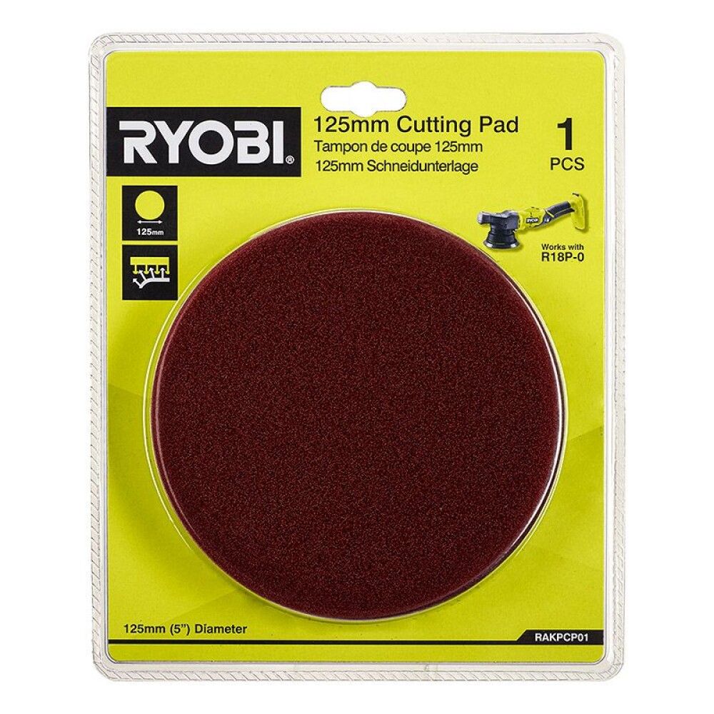 Poleerketas Ryobi RAKPCP01