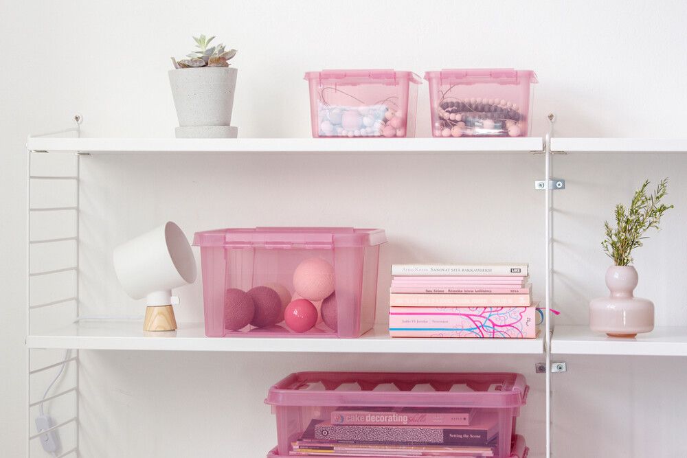 Säilituskast SmartStore Colour 14 l 40 x 30 x 18 cm