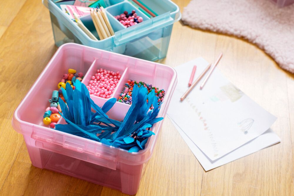 Säilituskast SmartStore Colour 14 l 40 x 30 x 18 cm