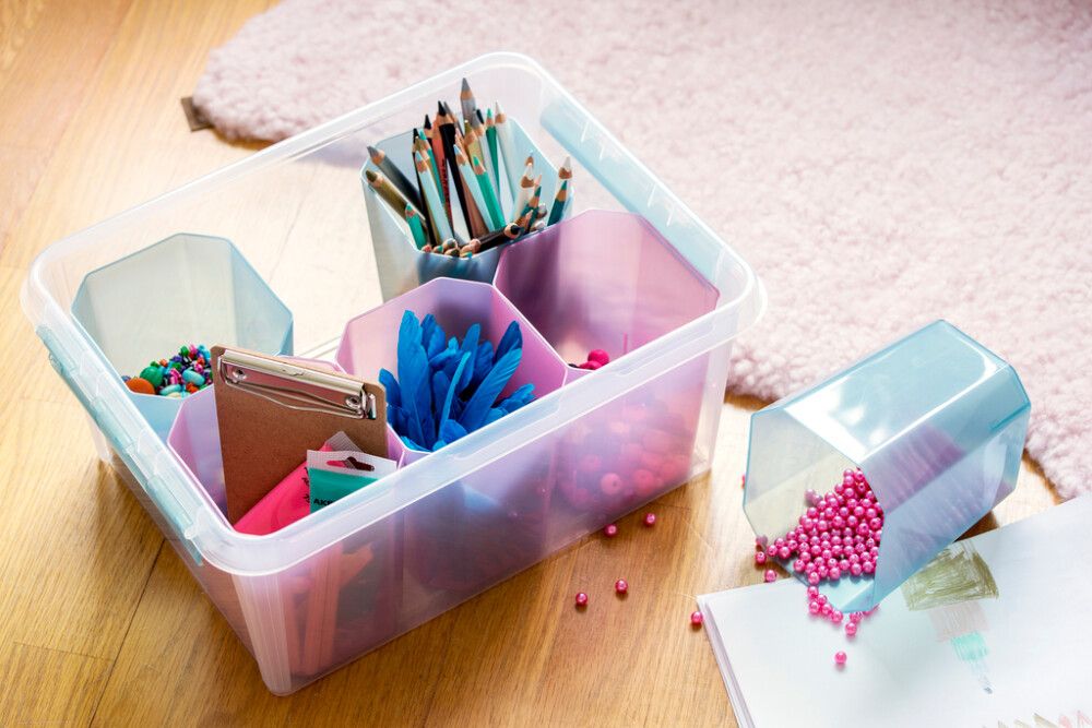 Säilituskast SmartStore Colour 14 l 40 x 30 x 18 cm