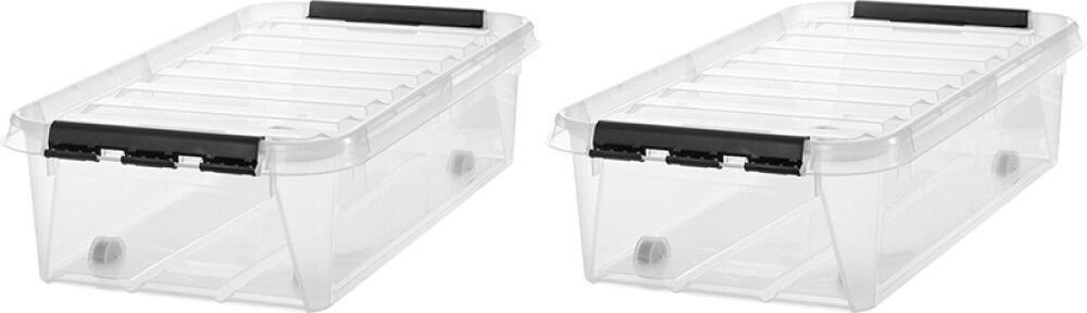 Säilituskast SmartStore Classic 30 l 72 x 40 x 19 cm ratastega