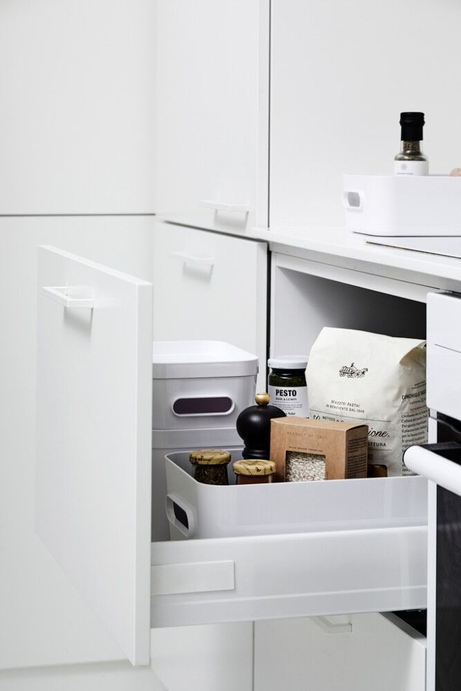 Säilituskarp SmartStore Compact L valge 41 x 28,7 x 15,5 cm