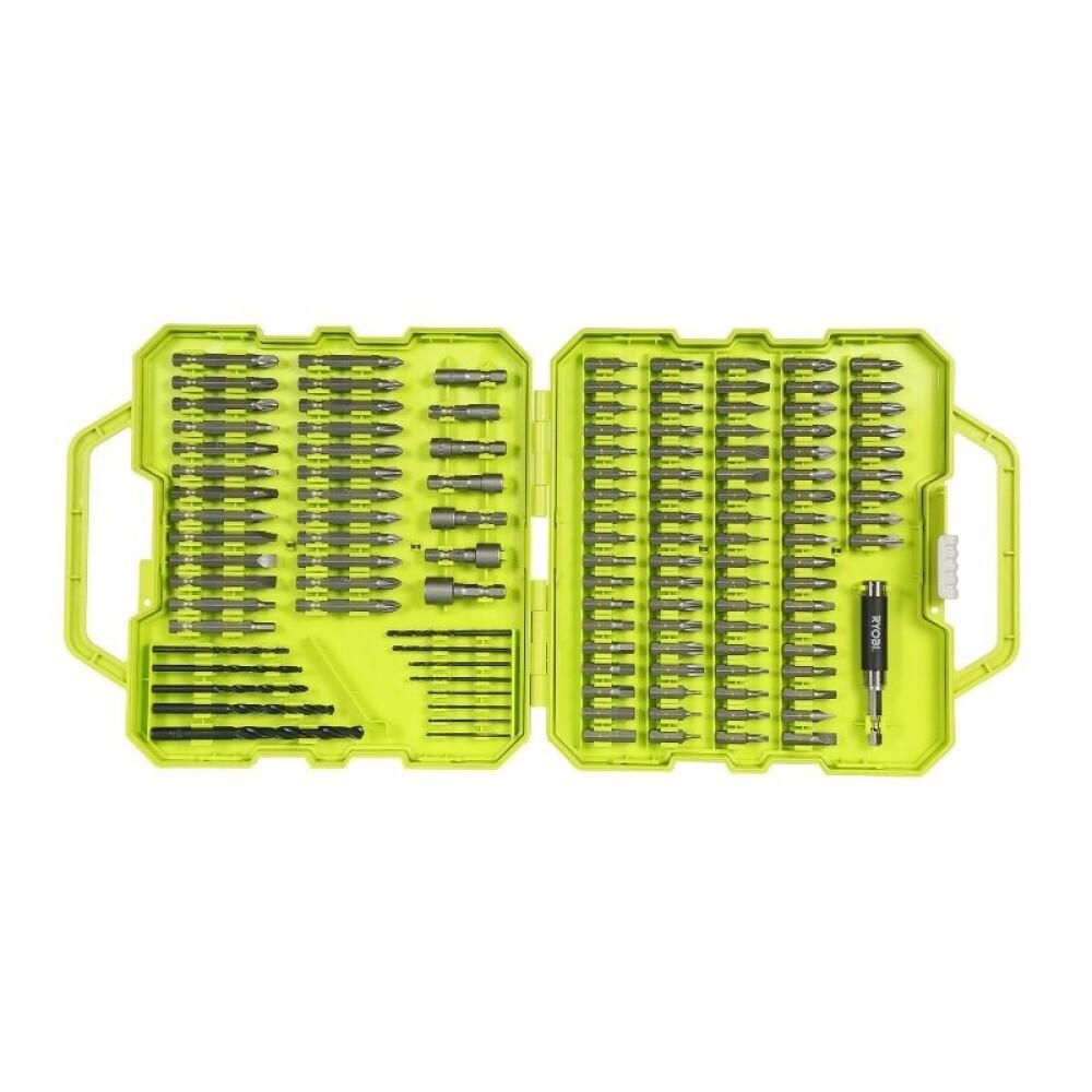 Puuride ja otsikute komplekt Ryobi RAK127DDSD 127-osaline