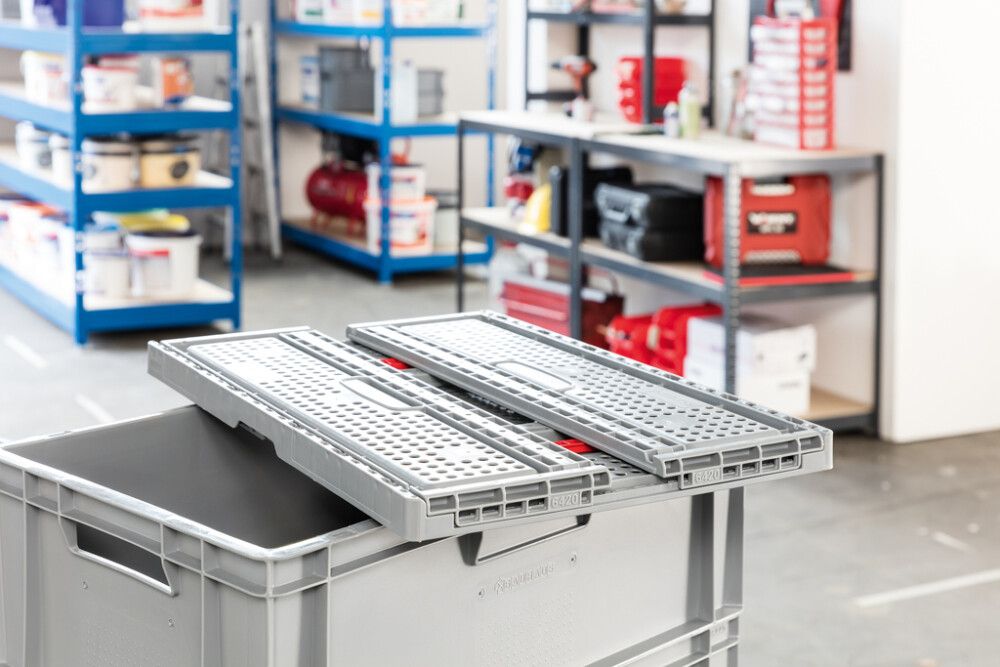 Transpordikast BAUHAUS 60 x 40 x 20 cm