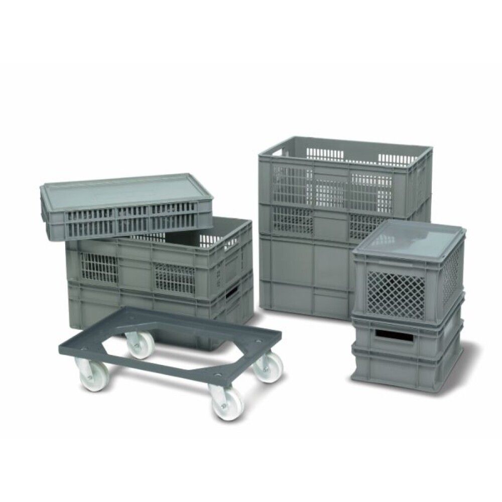 Transpordikast BAUHAUS 60 x 40 x 12 cm