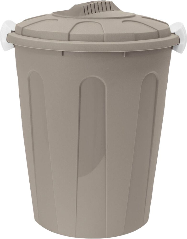 Kaanega plastnõu 23 l