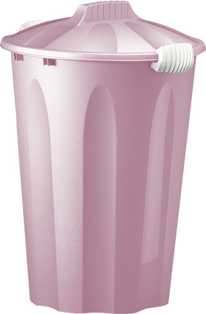 Kaanega plastnõu 40 l