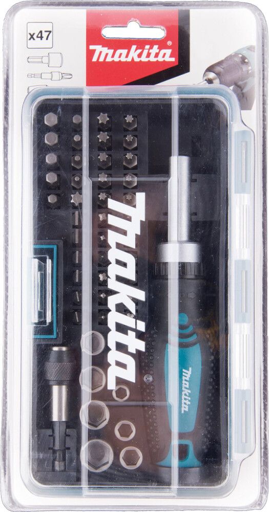 Otsikute komplekt Makita 47 osaline