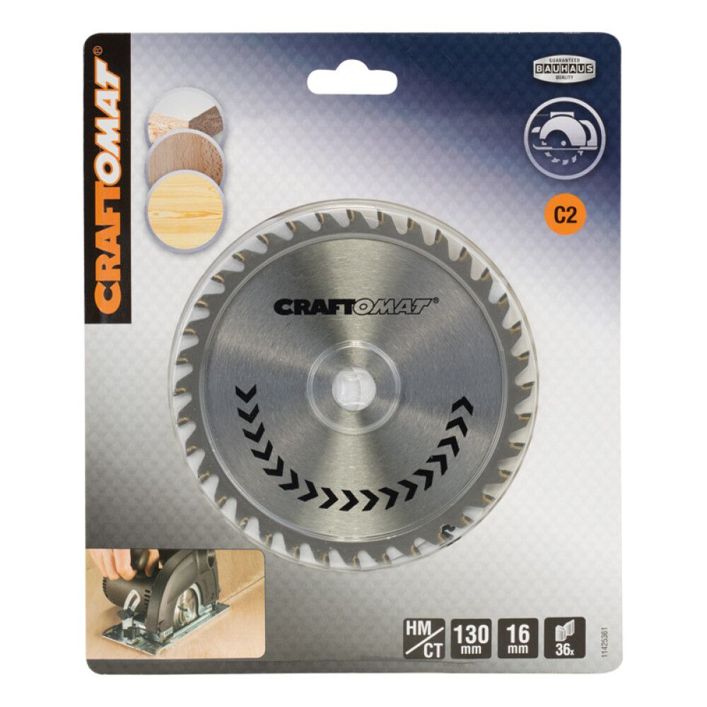 Saeketas Craftomat 130 mm