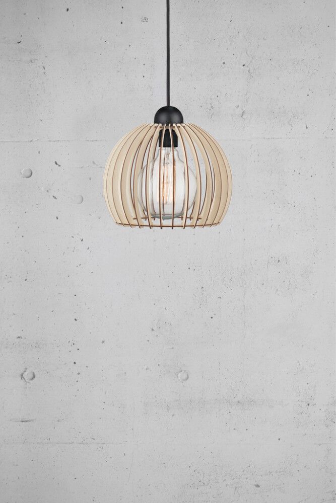 Rippvalgusti Chino Ø 25 cm