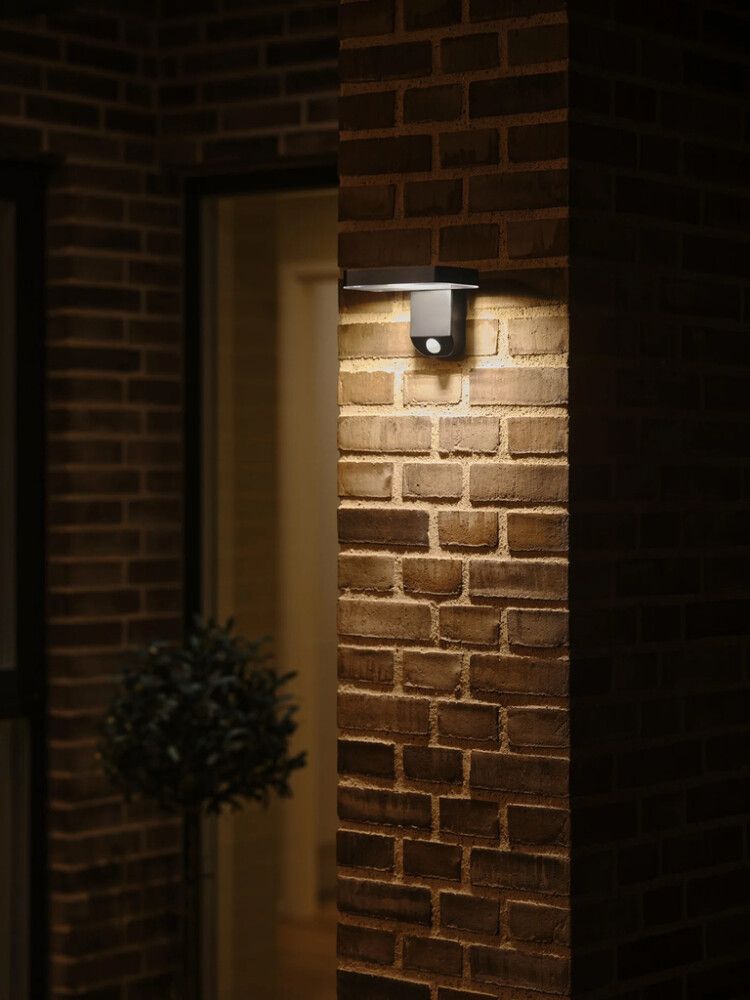 Välisseinavalgusti Nordlux Rica Square must