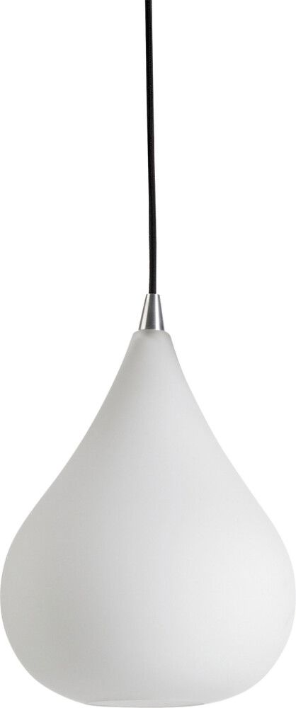 Rippvalgusti Halotech Drops 23 cm, valge