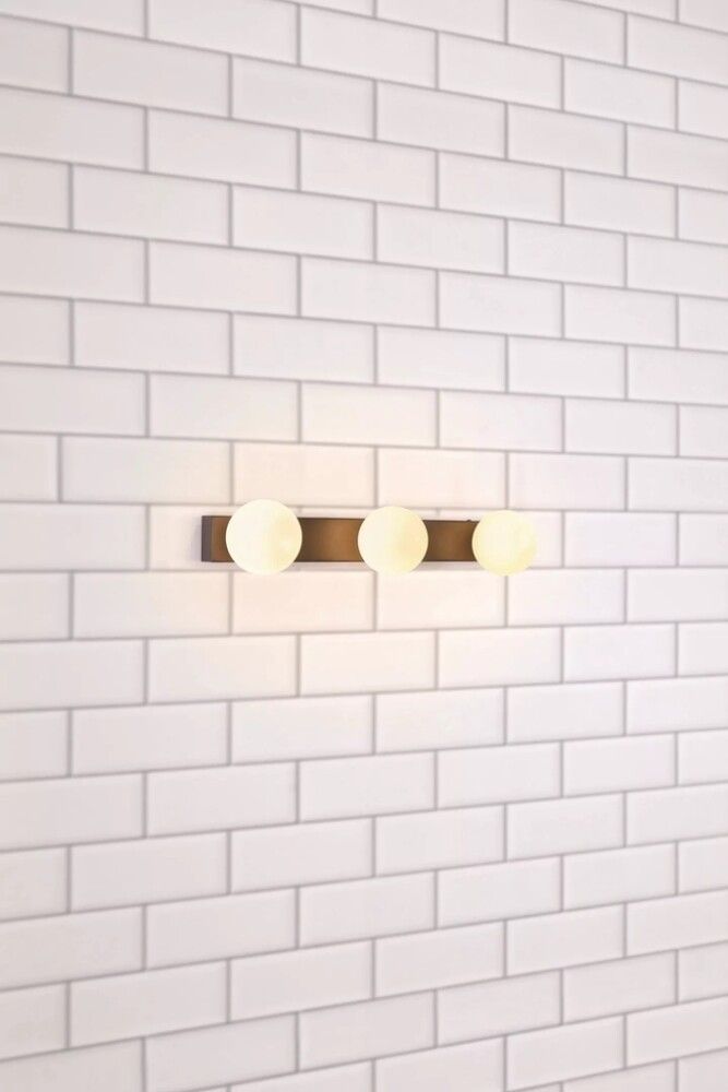 Vannitoavalgusti Markslöjd Mini 3-osaline