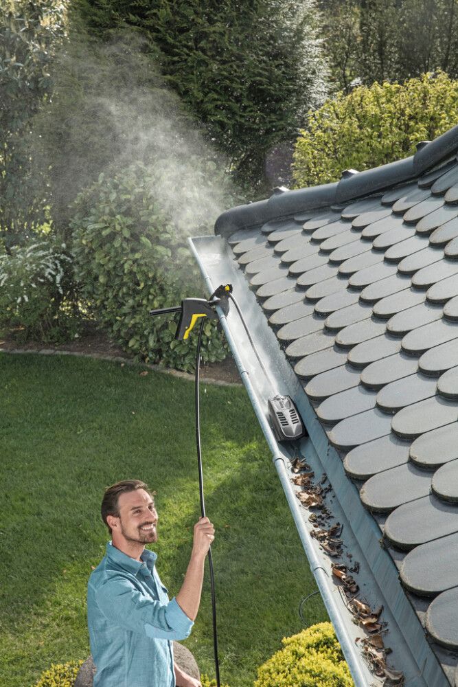 Vihmaveerennide ja torude puhastamise komplekt Kärcher