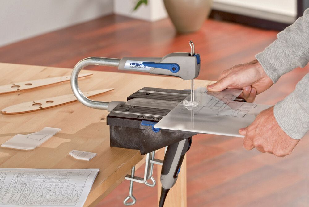 Figuursaag Dremel Moto-Saw MS 20-1/5, 70 W