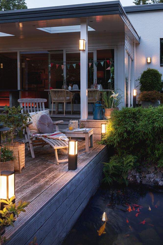 LED-postvalgusti Philips Hue Ambiance Impress 77 cm