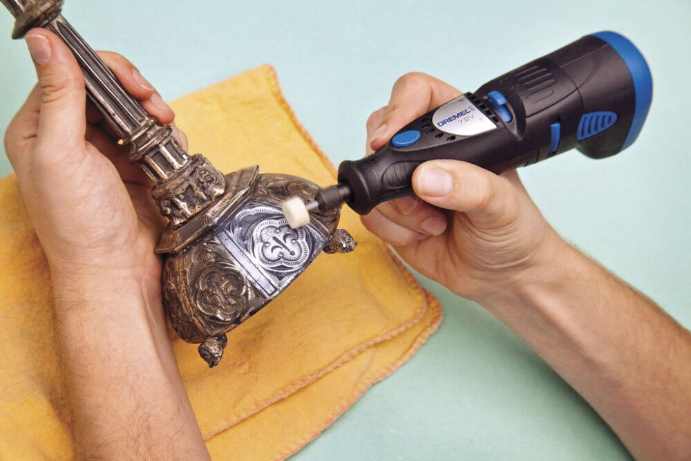 Poleerimistarvik Dremel 414