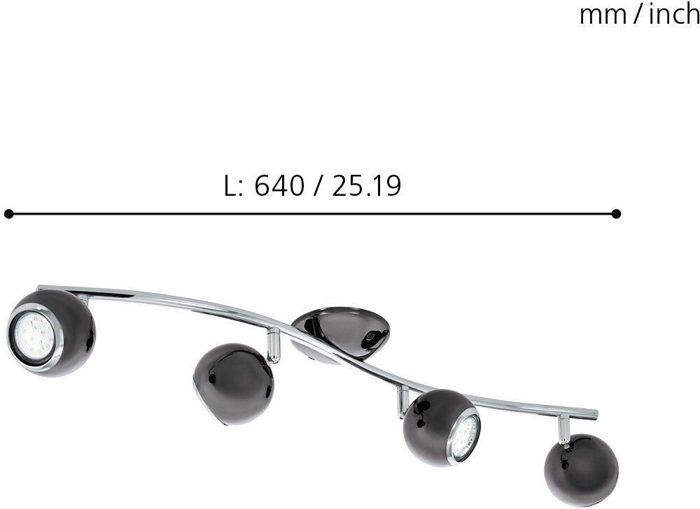 Kohtvalgusti Eglo Led Bimeda 4xGU10/3W LED