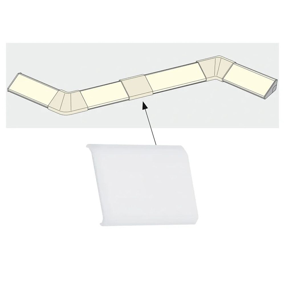 Delta profiili kate 4 tk