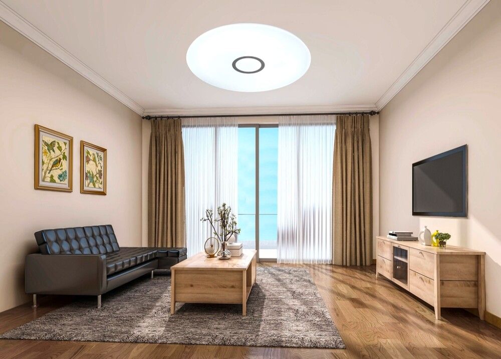 LED-laevalgusti Tween Light Skyler Star Flat