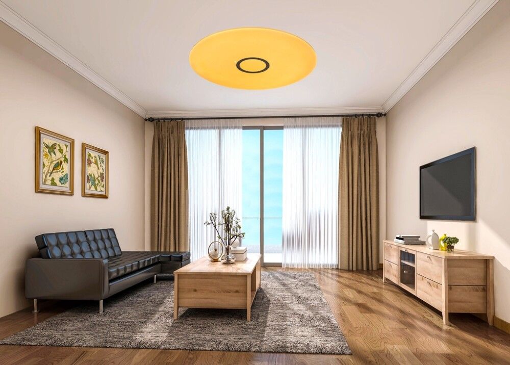 LED-laevalgusti Tween Light Skyler Star Flat