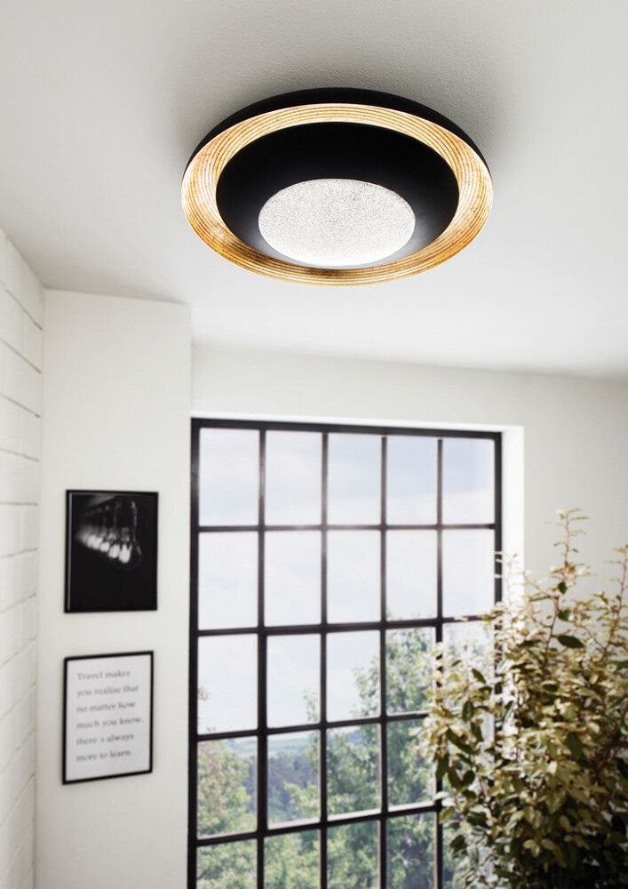 LED-plafoon Canicosa 2 Ø 49,5 cm