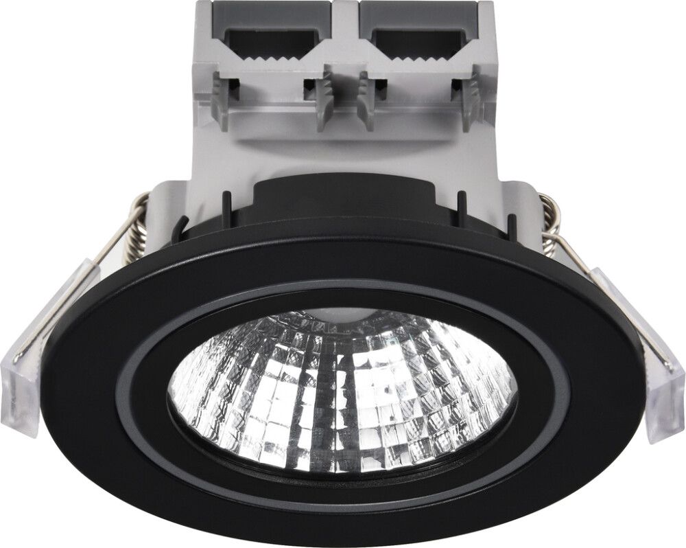 Süvistatav LED-kohtvalgusti Nordlux Alec must