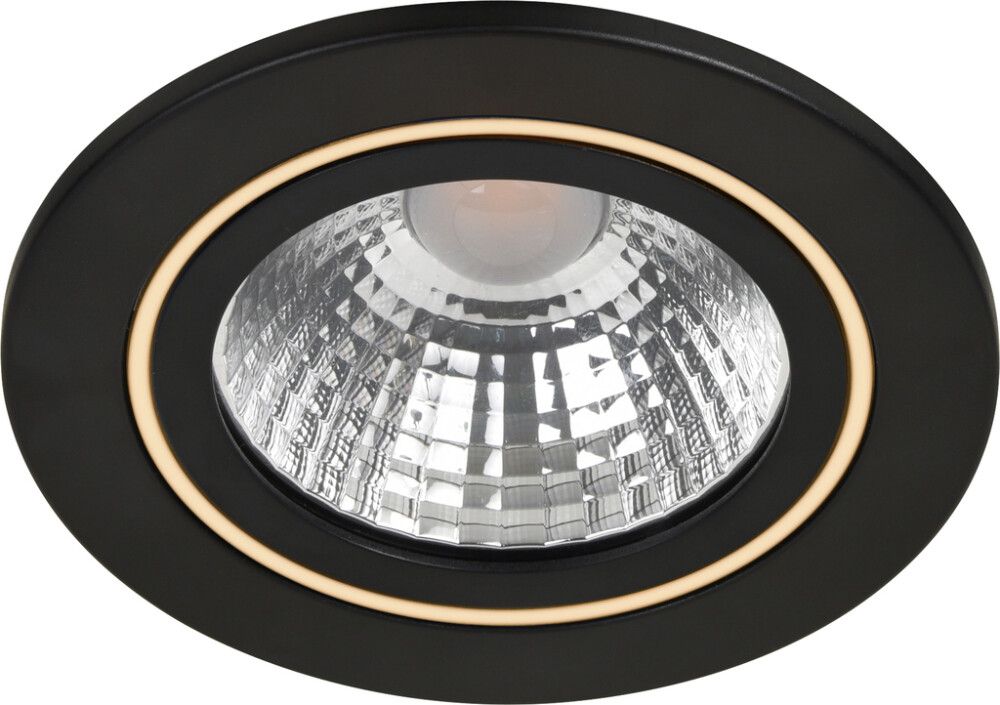 Süvistatav LED-kohtvalgusti Nordlux Alec must