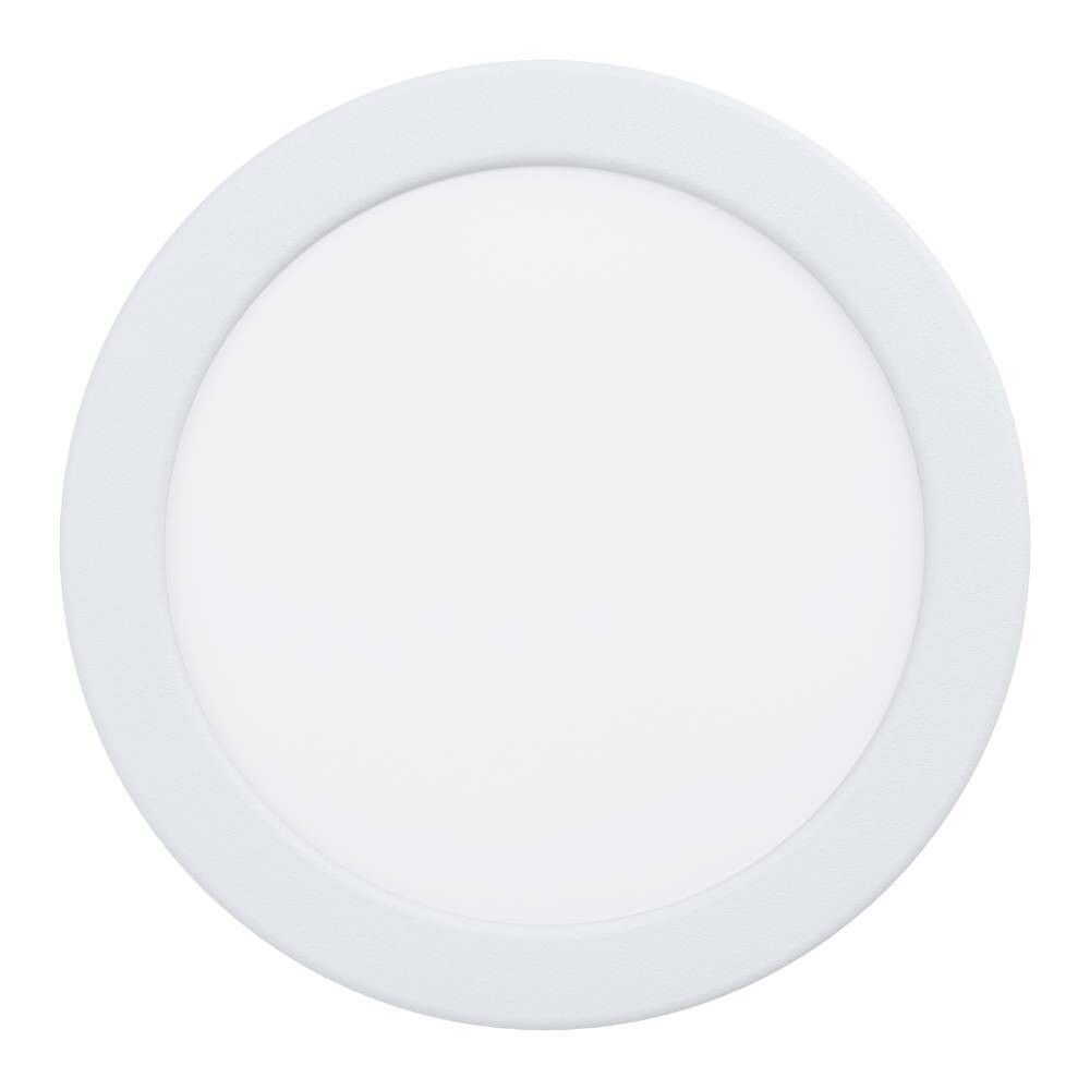 Süvistatav kohtvalgusti Eglo Fueva 5 LED Ø 166 mm, valge, hämardatav