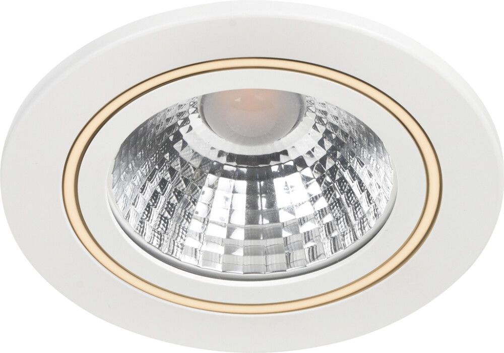 Süvistatav LED-kohtvalgusti Nordlux Alec valge