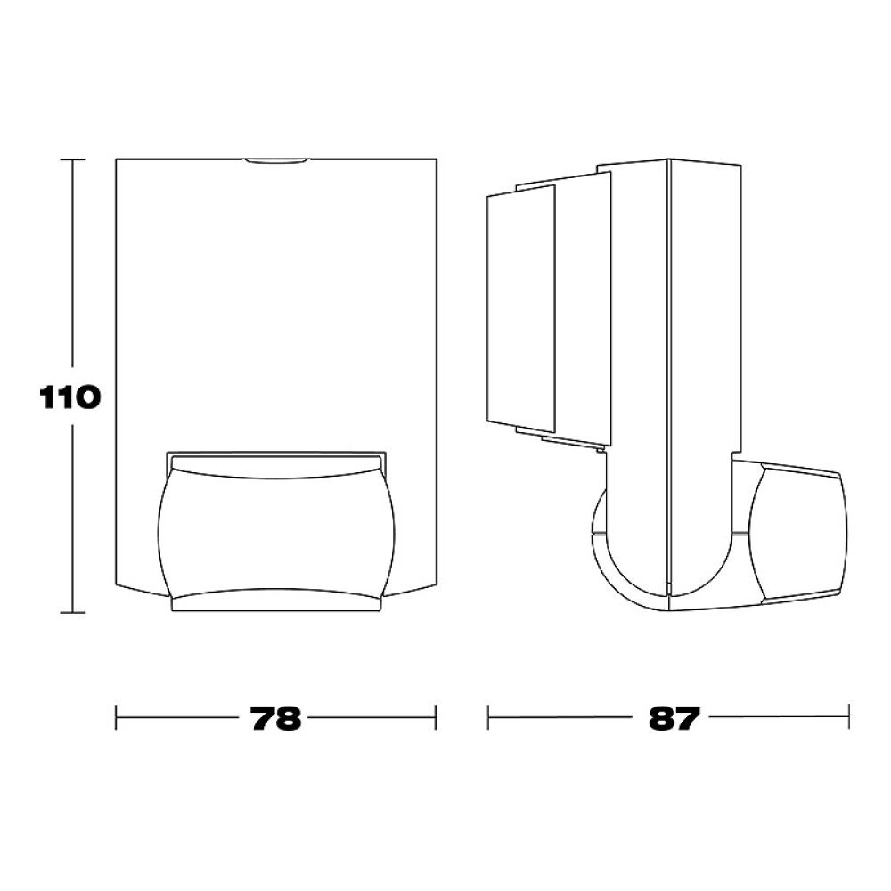 Liikumisandur Steinel IS 130-2 must