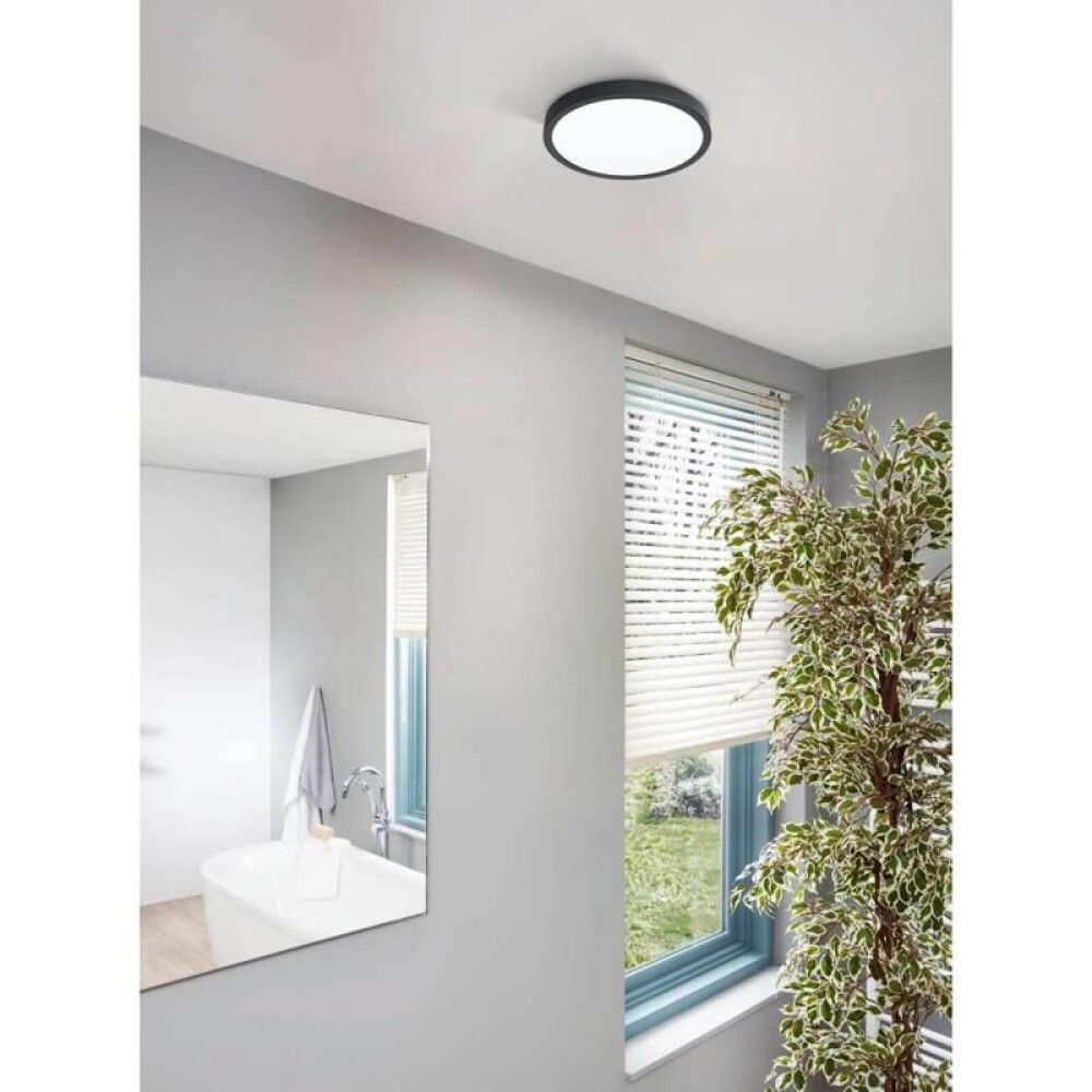 LED-plafoon Eglo Fueva 5 must