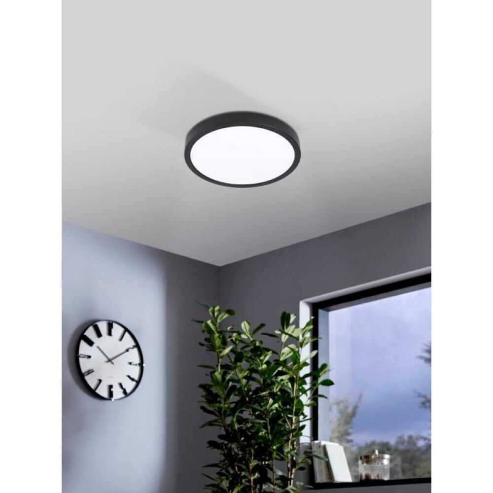 LED-plafoon Eglo Fueva 5 must