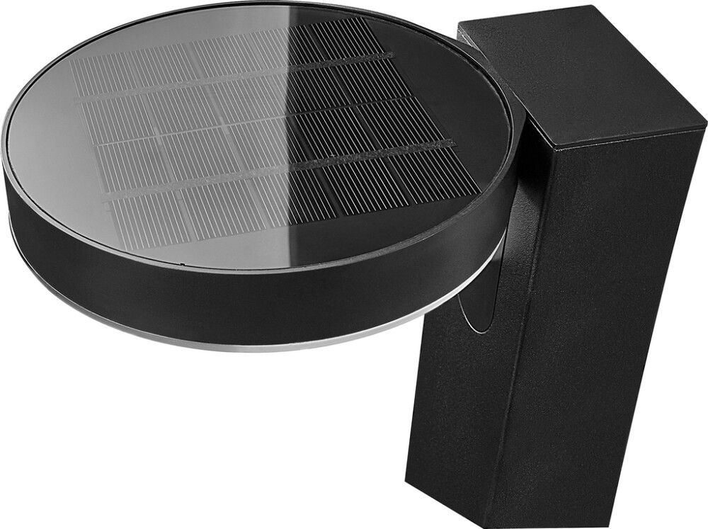 Päikesepatareiga postvalgusti Nordlux Rica Round LED