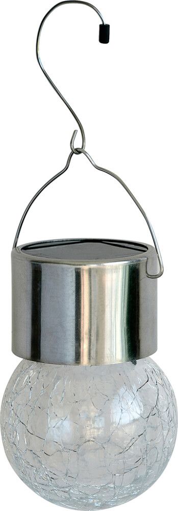 Päikesepatareiga LED-rippvalgustid Bauhaus 2 tk