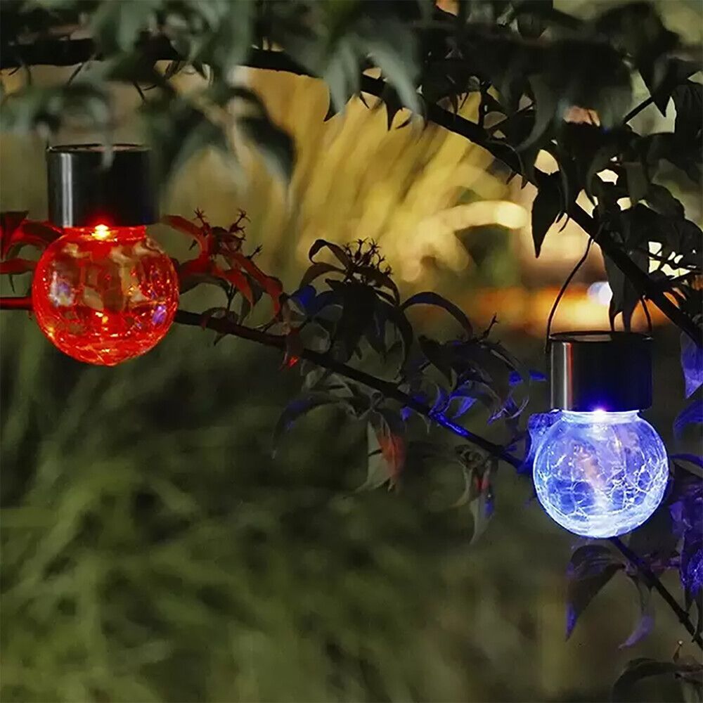 Päikesepatareiga LED-rippvalgustid Bauhaus 2 tk