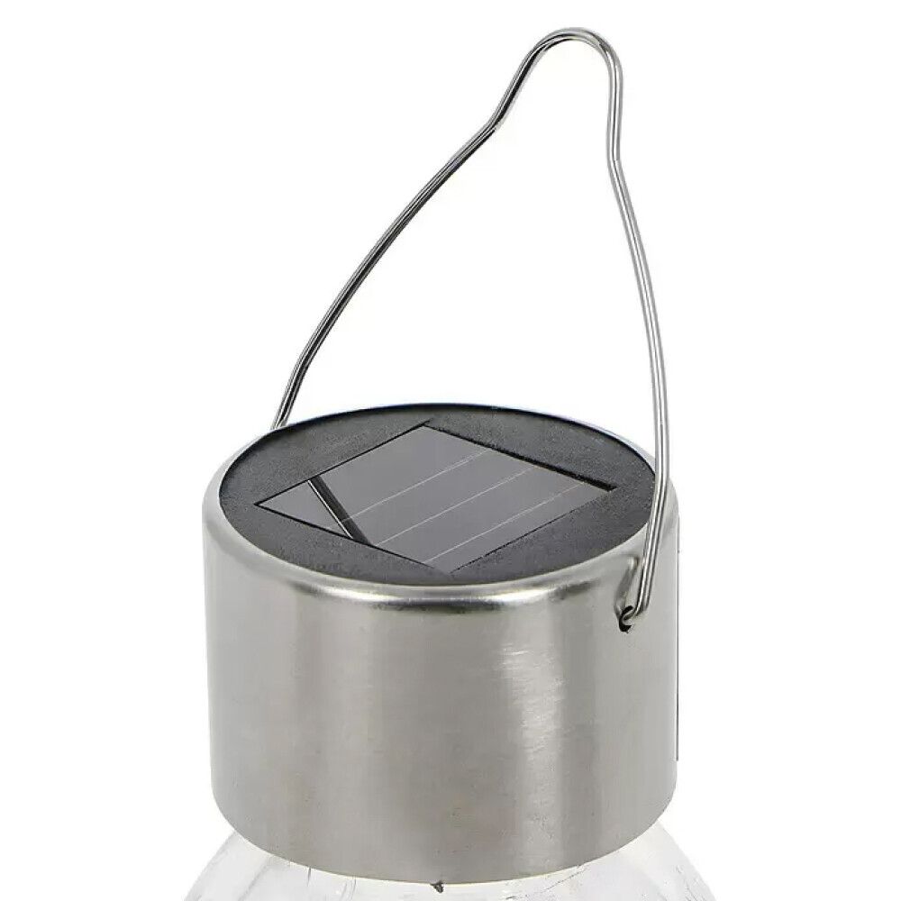 Päikesepatareiga LED-rippvalgustid Bauhaus 2 tk