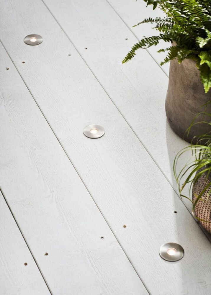 LED-terrassivalgusti Markslöjd Garden 24, 3-osa