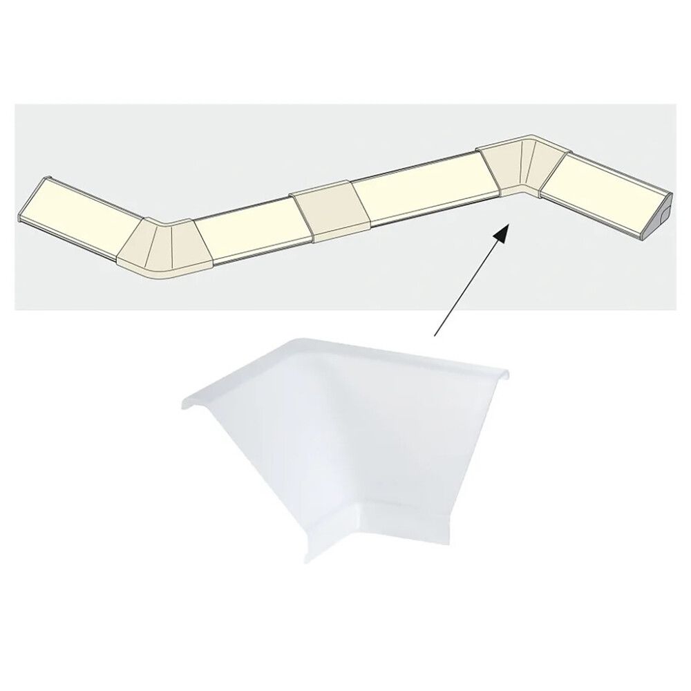 Delta profiili sisenurk