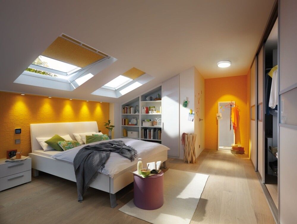 Plafoon Lunar LED Ø 30 cm