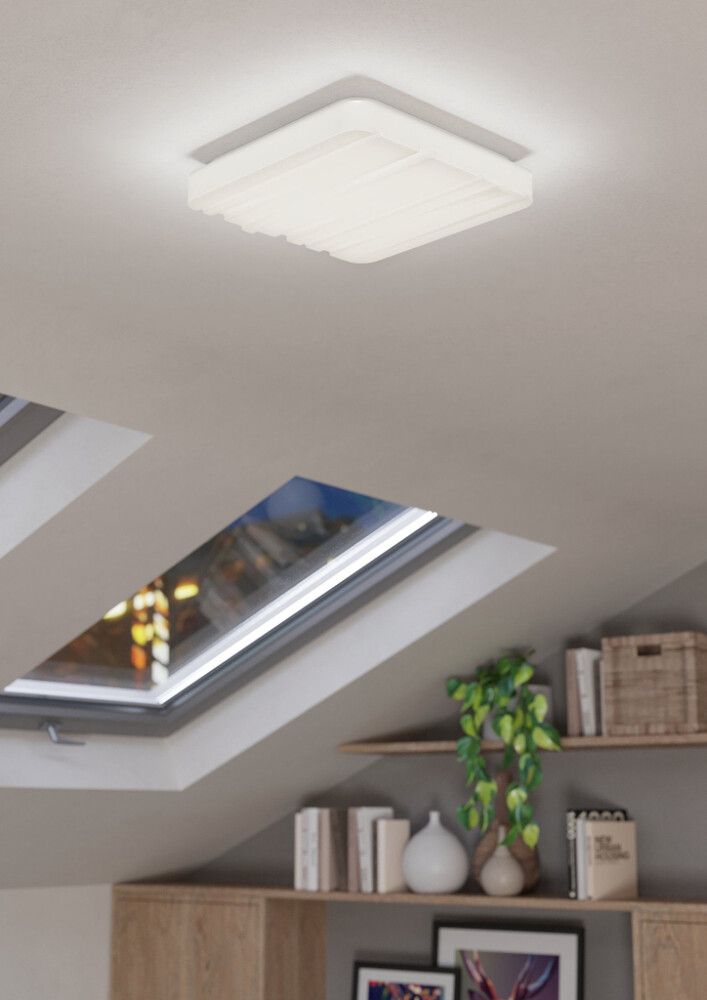 LED-plafoon Eglo Ferentino 28 x 28 cm