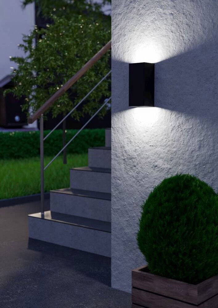 Seinavalgusti Eglo Eremitana 24 cm, must