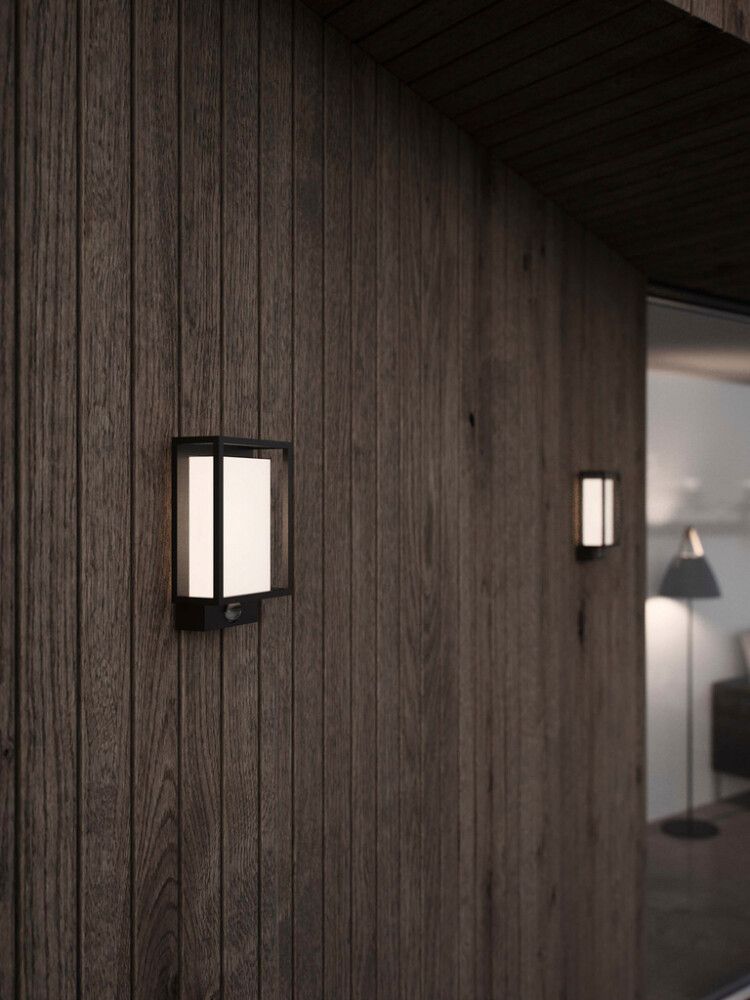 LED-välisvalgusti liikumisanduriga Nordlux Nestor